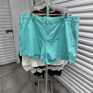 Lane Bryant | 5” Shorts in Pool Blue | size 24
